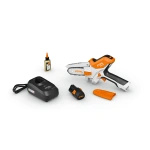 Mini pilarka akumulatorowa STIHL GTA 20 z akumulatorem i ładowarką