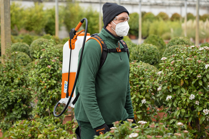 Stihl Opryskiwacz akumulatorowy SGA 85 [36 V] z systemem AP. Pojemność 17L - ZESTAW