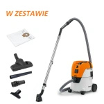STIHL SE 62 E – odkurzacz przemysłowy, 1,4 kW, adapter do elektronarzędzia