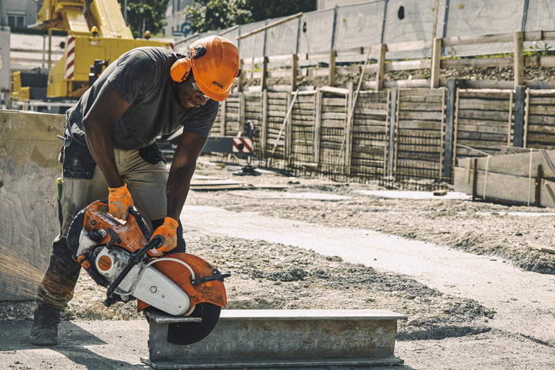 Stihl TS 500i 5,3 KM, ściernica korundowa 350 mm
