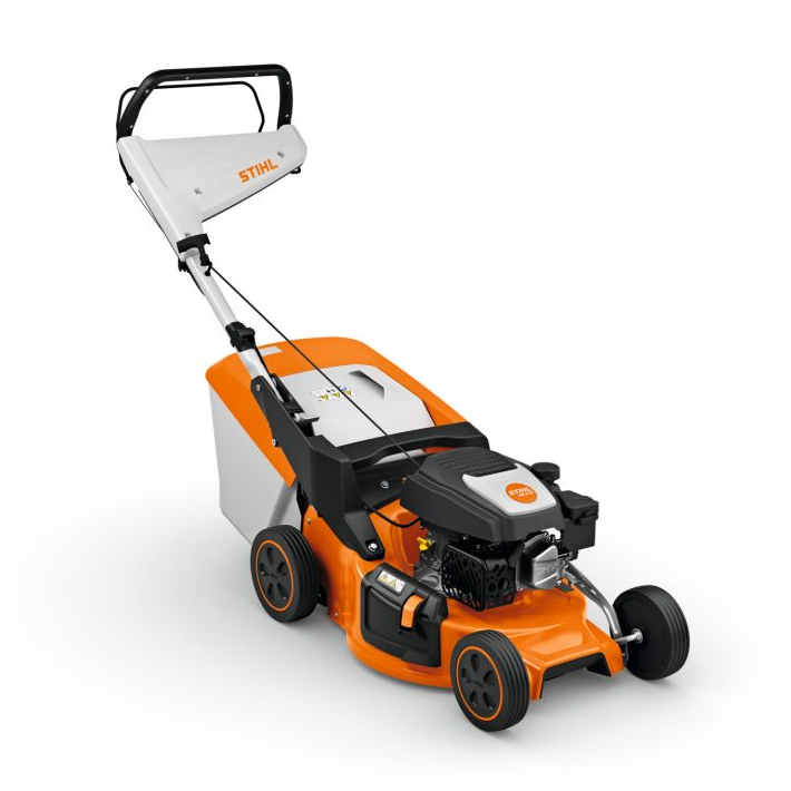 STIHL RM 248 – kosiarka spalinowa, 46 cm, kosz 52 l, 2,5 KM