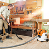 Stihl Odkurzacz przemysłowy SE 62 E [Moc 1,4 kW] Adapter do elektronarzędzia