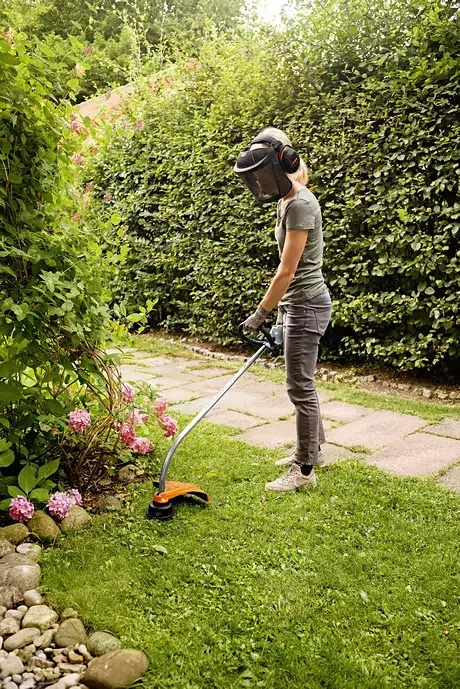 Stihl Kosa spalinowa FS 38 [Moc 0,9 KM] - ergonomia i komfort