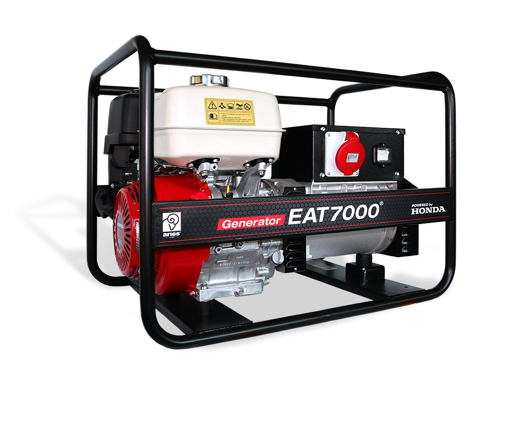 HONDA Agregat prądotwórczy EAT7000 - moc i niezawodność