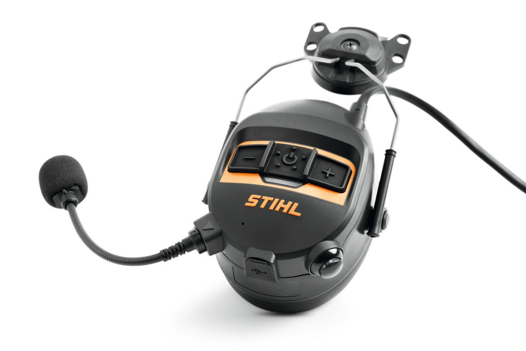 STIHL Nauszniki Ochronne ADVANCE ProCOM z Mikrofonem - Ergonomia i łatwość montażu