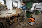 Stihl Odkurzacz przemysłowy SE 122 E [Moc 1,5 kW] Adapter do elektronarzędzia