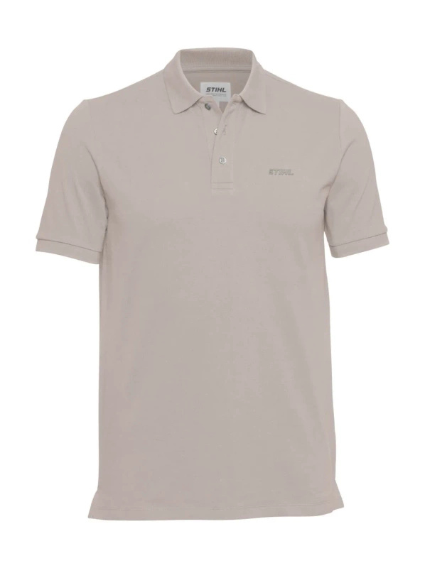 Koszulka polo BASIC GREY