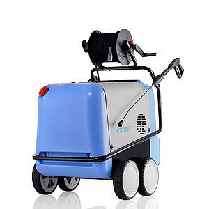 Kranzle Myjka wysokociśnieniowa E-therm 603 M 36 TR - podwozie terenowe i mobilność