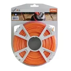 STIHL Żyłka tnąca, kwadratowa 2,4 mm x 83,0 m - wytrzymałość i wszechstronność