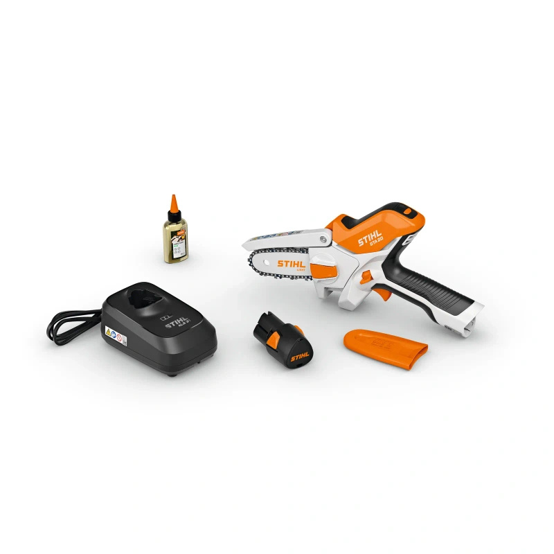 Mini pilarka akumulatorowa STIHL GTA 20 z akumulatorem i ładowarką