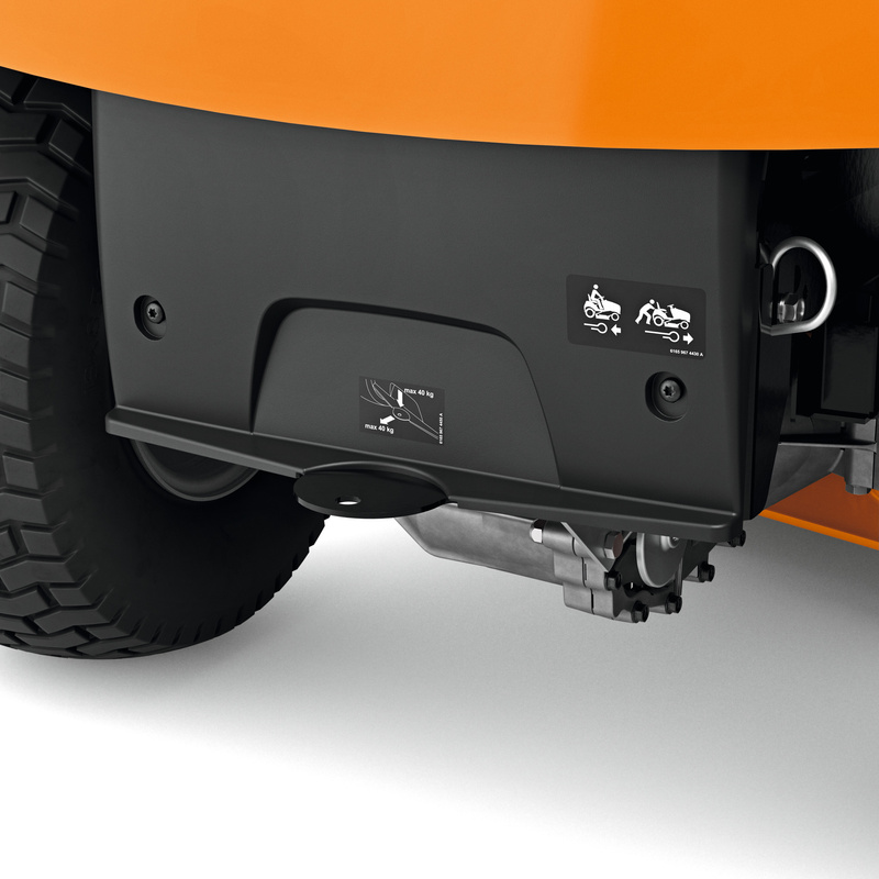 Stihl traktor ogrodowy RT 4112 SZ Hydro Szer. koszenia 110 cm.