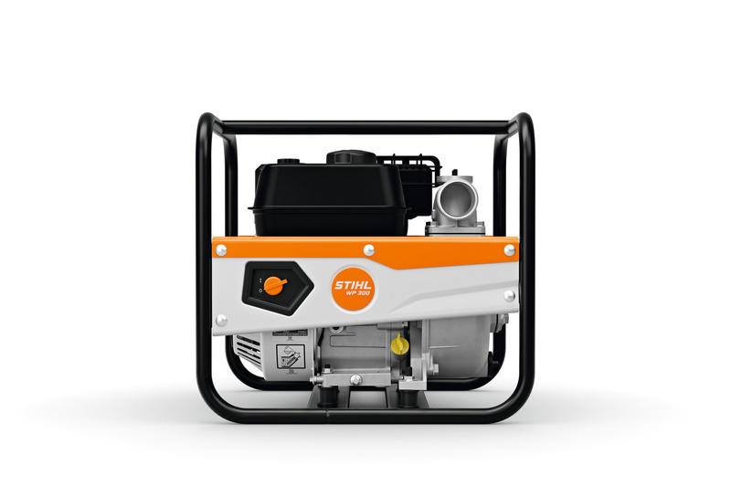 Stihl pompa wody WP 300 [Moc 6 KM] maks. wydajność 37 m3/h