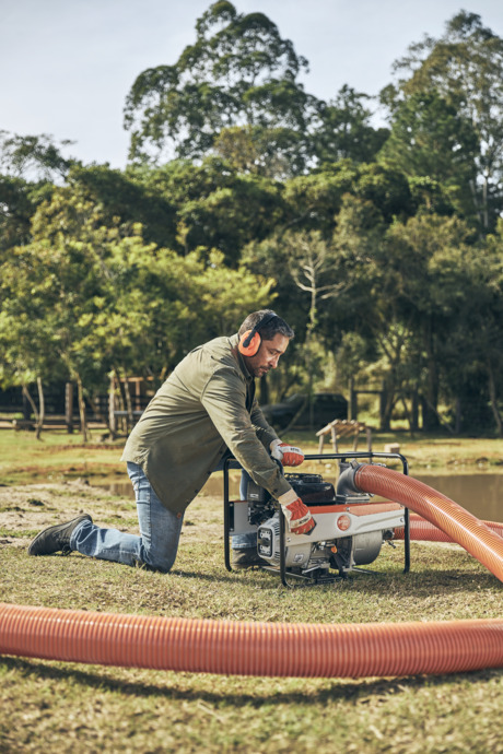 Stihl pompa wody WP 900 [Moc 7,1 KM] - ZESTAW