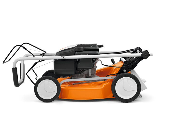 Stihl kosiarka spalinowa RM 248 T [Moc 2,8 KM] Szer. koszenia 46 cm, poj. kosza 55L - Wysoka jakość wykonania