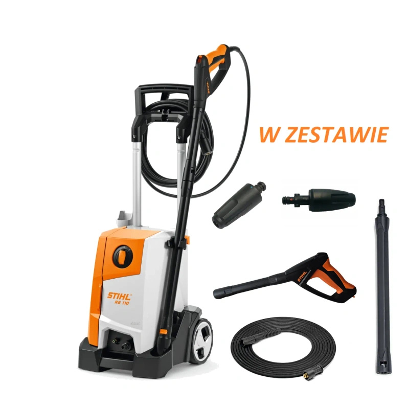 STIHL RE 110 – myjka wysokociśnieniowa, 380 l/h, 150 bar