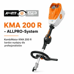 STIHL KMA 200 R – KombiMotor akumulatorowy