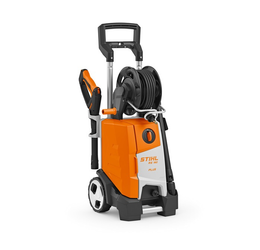STIHL RE 140 PLUS – myjka wysokociśnieniowa, bęben na wąż, 430 l/h, 180 bar