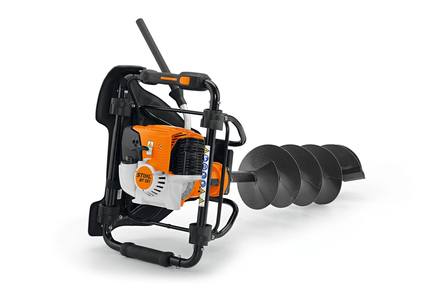 Świder glebowy STIHL BT 131