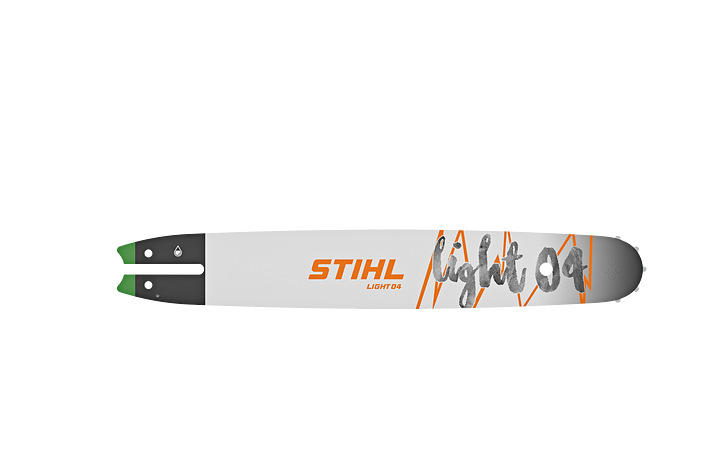 STIHL Prowadnica E: Rollomatic L 3/8” 1,6mm 35 cm - innowacyjna konstrukcja i lekkość
