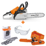 STIHL MS 172 PM3 35cm – Walizka, okulary i dodatkowy łańcuch