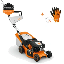 STIHL RM 248 T – kosiarka spalinowa, 46 cm, kosz 52 l, 2,5 KM