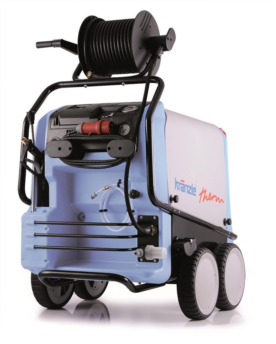 Myjka Ciśnieniowa Kranzle THERM 875-1 z Bębnem na Wąż - 20m - Wydajność i niezawodność