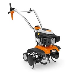 Stihl glebogryzarka MH 560 1 V / 1 R o szerokości roboczej 60 cm.