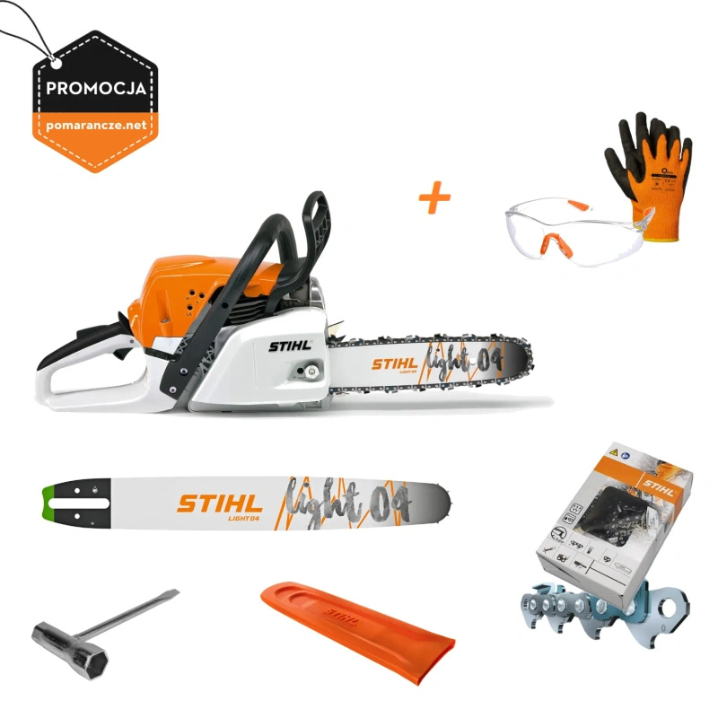 STIHL MS 231 – pilarka spalinowa, prowadnica 35 cm, RS Pro