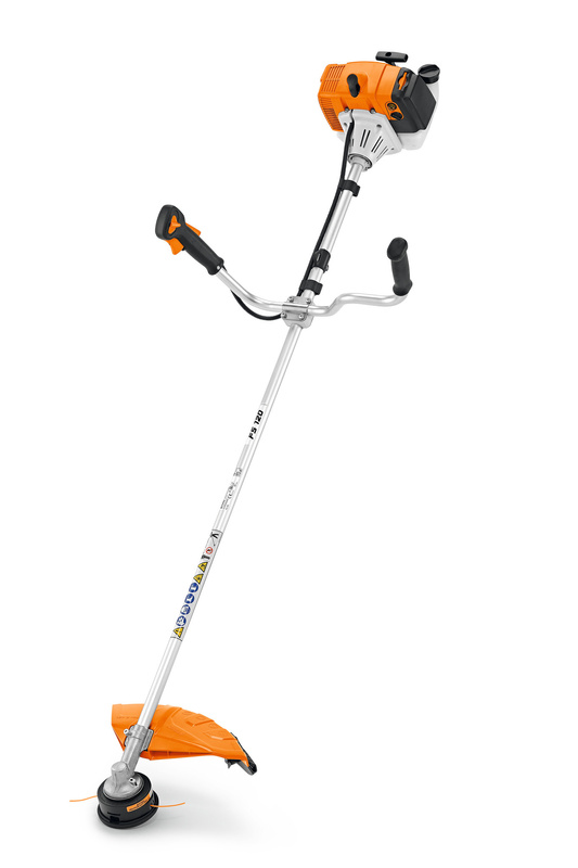 STIHL FS 120 – kosa spalinowa, głowica AC C26-2