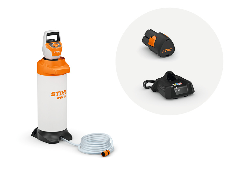 STIHL WSA 40, zestaw