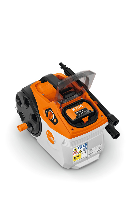 STIHL REA 100 Plus – myjka ciśnieniowa akumulatorowa