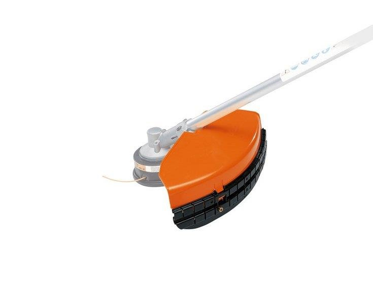 STIHL Uniwersalna osłona do żyłkowych głowic tnący - ochrona i bezpieczeństwo