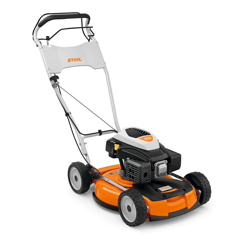 STIHL RM 4 RTP – kosiarka spalinowa, 53 cm, mulczowanie, 3,5 KM