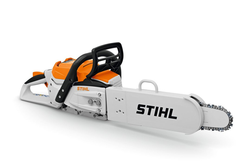 STIHL MSA 300 C-O R – pilarka akumulatorowa ratownicza, łańcuch RDR