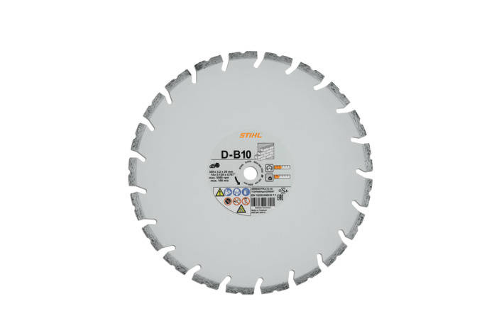 Tarcza diamentowa ogólnobudowlana D-B10 300mm