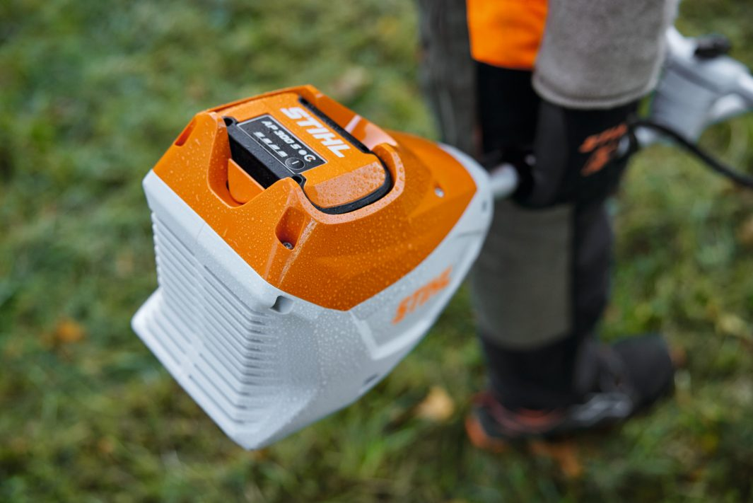 STIHL kosa akumulatorowa FSA 120 - ZESTAW - wszechstronność zastosowania