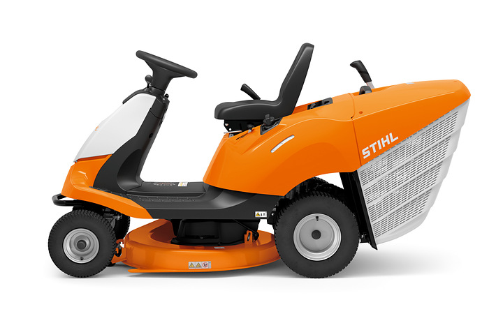 Stihl traktor ogrodowy RT 4082 Hydro Szer. koszenia 80 cm, - komfortowy fotel