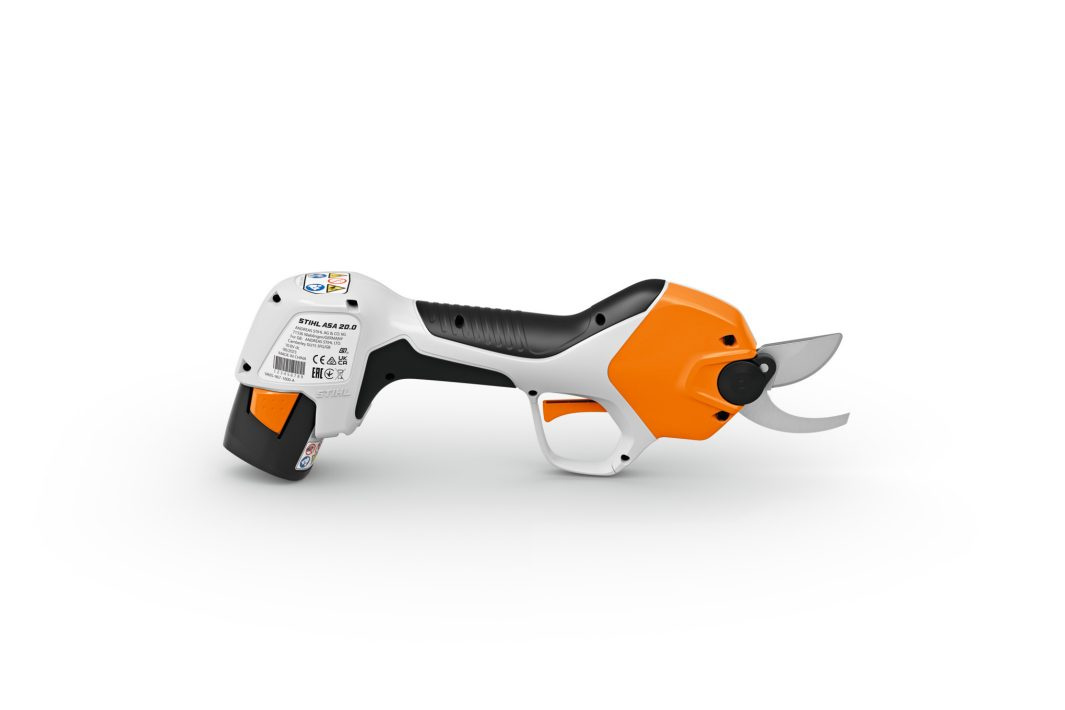 Sekator akumulatorowy ASA 20 + AS2 + AL1 - ergonomiczna rękojeść Softgrip