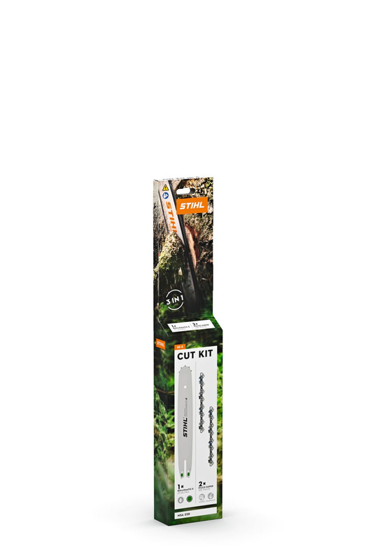 STIHL Cut Kit 8 zestaw prowadnicy i łańcucha 35cm/14" 63PS3