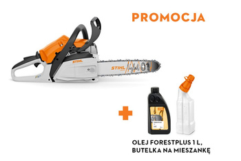 Pilarka spalinowa STIHL MS 172 Silnik 2-mix łańcuch + prowad. 35 cm