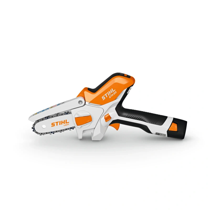 Mini pilarka akumulatorowa STIHL GTA 20 z akumulatorem i ładowarką