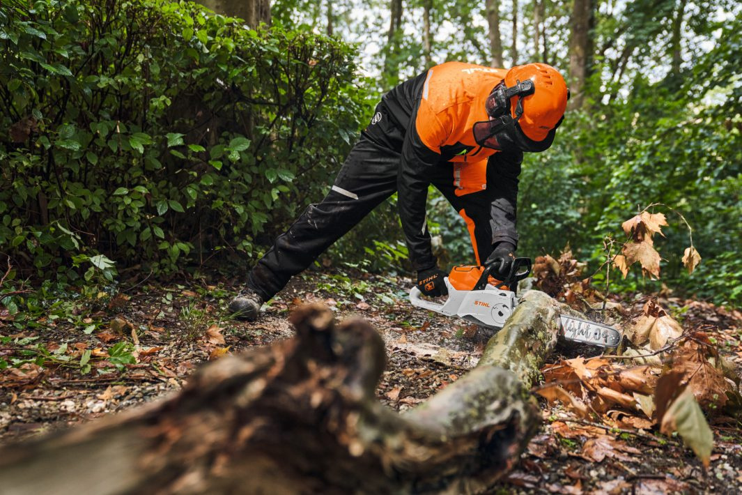 STIHL FUNCTION Core – spodnie ochronne kl. 1 - elastyczny materiał