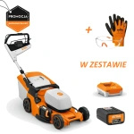 STIHL RMA 453 PV – kosiarka akumulatorowa, Zestaw: AP 300 S + AL 301