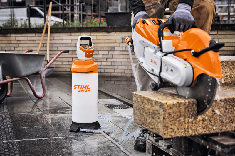 STIHL WSA 40, zestaw