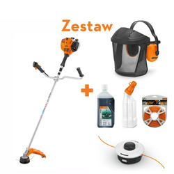 Stihl Kosa spalinowa FS 70 C-E [Moc 1,2 KM] głowica żyłkowa AC C26-2 - ZESTAW