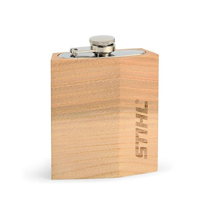 STIHL Drewniana piersiówka - elegancja i unikalność