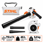 STIHL SH 56 – odkurzacz ogrodowy spalinowy, 1 KM