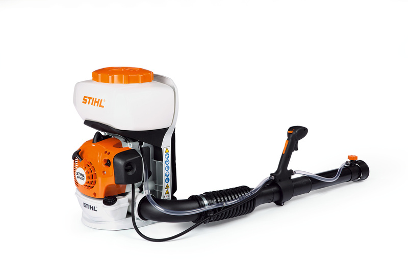 Stihl plecakowy opryskiwacz SR 200 [Moc 1,1 KM] Pojemność zbiornika 10L.