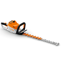 Stihl Nożyce akumulatorowe do żywopłotów HSA 100 [36 V] z systemem AP, listwa tnąca o dł. 60 cm.
