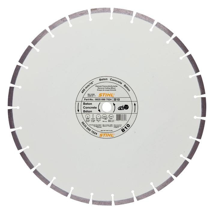 STIHL Diamentowe tarcze tnące D-B10 230